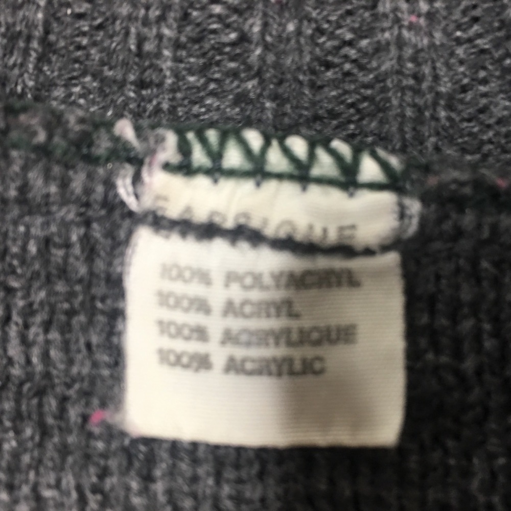 WINTER ❄️SWEATER GRAY - Picture 7 of 7